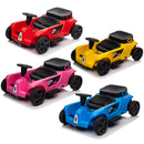24V Electric 2-Seater Kids Ride-On Go-Kart Car with Remote Control in Pink, Red, Yellow, Blue Magic Cars 12