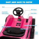 24V Electric 2-Seater Ride-On Go Kart for Kids with Remote Control in Red, Pink, Blue, and Yellow Magic Cars 4