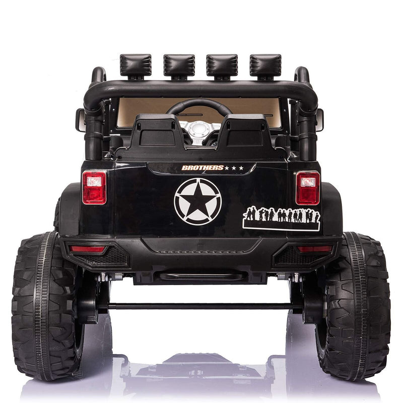 24V Electric Kids Ride-On Jeep Car with 400W Motor, 9AH Battery, Remote Control, and 3-Speed Settings Magic Cars 12