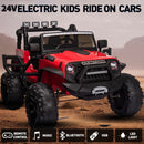24V Electric Kids Ride-On Jeep Car with 400W Motor, 9AH Battery, Remote Control, and 3-Speed Settings Magic Cars 2