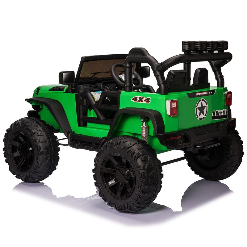 24V Electric Kids Ride-On Jeep Car with 400W Motor, 9AH Battery, Remote Control, and 3-Speed Settings Magic Cars 7
