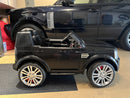 24V Electric Kids Ride-On Land Rover Toy Vehicle Black Magic Cars 1