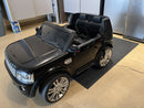 24V Electric Kids Ride-On Land Rover Toy Vehicle Black Magic Cars 2