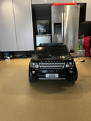 24V Electric Kids Ride-On Land Rover Toy Vehicle Black Magic Cars Variant 0