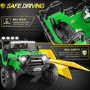 24V Electric Kids Ride-On Truck Car Vehicle with Remote Control, 2 Seats, and AUX Port Magic Cars 10