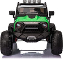 24V Electric Kids Ride-On Truck Car Vehicle with Remote Control, 2 Seats, and AUX Port Magic Cars 2