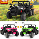 24V Electric 4WD Ride-On UTV Toy Vehicle with Dump Bed and 6 Wheels Magic Cars 10