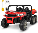 24V Electric 4WD Ride-On UTV Toy Vehicle with Dump Bed and 6 Wheels Magic Cars Variant 0
