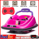 Electric 360° Rotation Kids Bumper Car with Parent Remote Control Magic Cars Variant 0