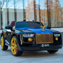 Electric 4-Wheel Rechargeable Remote-Controlled Ride-On Car for Children Magic Cars 1