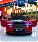 Electric 4-Wheel Rechargeable Remote-Controlled Ride-On Car for Children Magic Cars 2