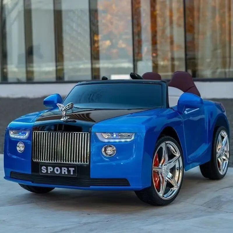 Electric 4-Wheel Rechargeable Remote-Controlled Ride-On Car for Children Magic Cars 3