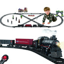 Remote-Controlled Metal Train Set for Children Aged 4-8 - Standard Magic Cars 1