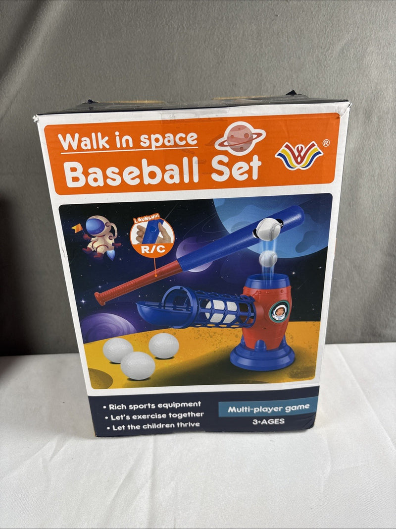 Electric Baseball Launcher for Kids with Remote Control T-Ball Training Toy Magic Cars Variant 0