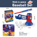 Electric Baseball Launcher with Remote Control for Kids T-Ball Training Toy Magic Cars 1