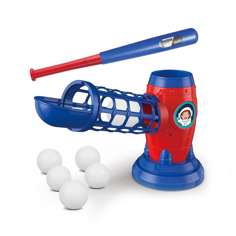 Electric Baseball Launcher with Remote Control for Kids T-Ball Training Toy Magic Cars 3