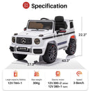 Battery-Powered Electric Ride-On Car for Kids Magic Cars 1