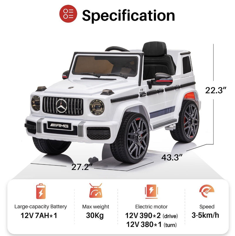 Battery-Powered Electric Ride-On Car for Kids Magic Cars 1