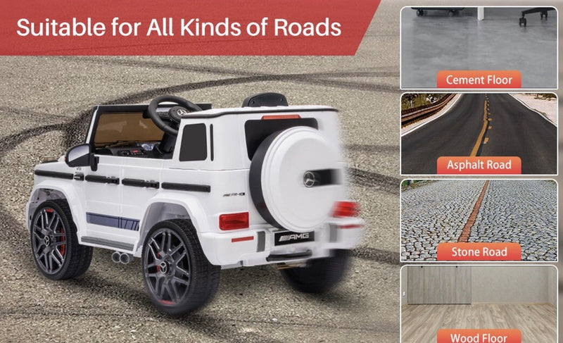 Battery-Powered Electric Ride-On Car for Kids Magic Cars 2