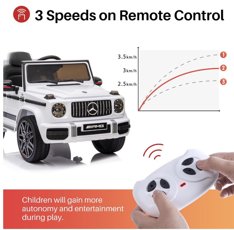 Battery-Powered Electric Ride-On Car for Kids Magic Cars 3