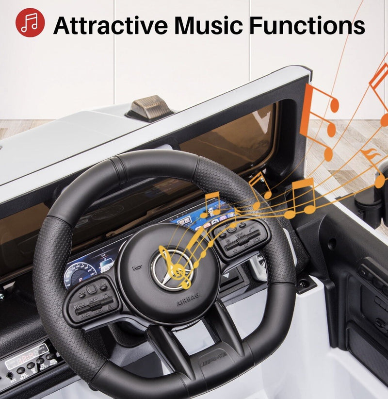 Battery-Powered Electric Ride-On Car for Kids Magic Cars 4