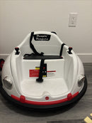 Electric White Bumper Car for Kids and Babies with Remote Control Bumping Toy Magic Cars 2