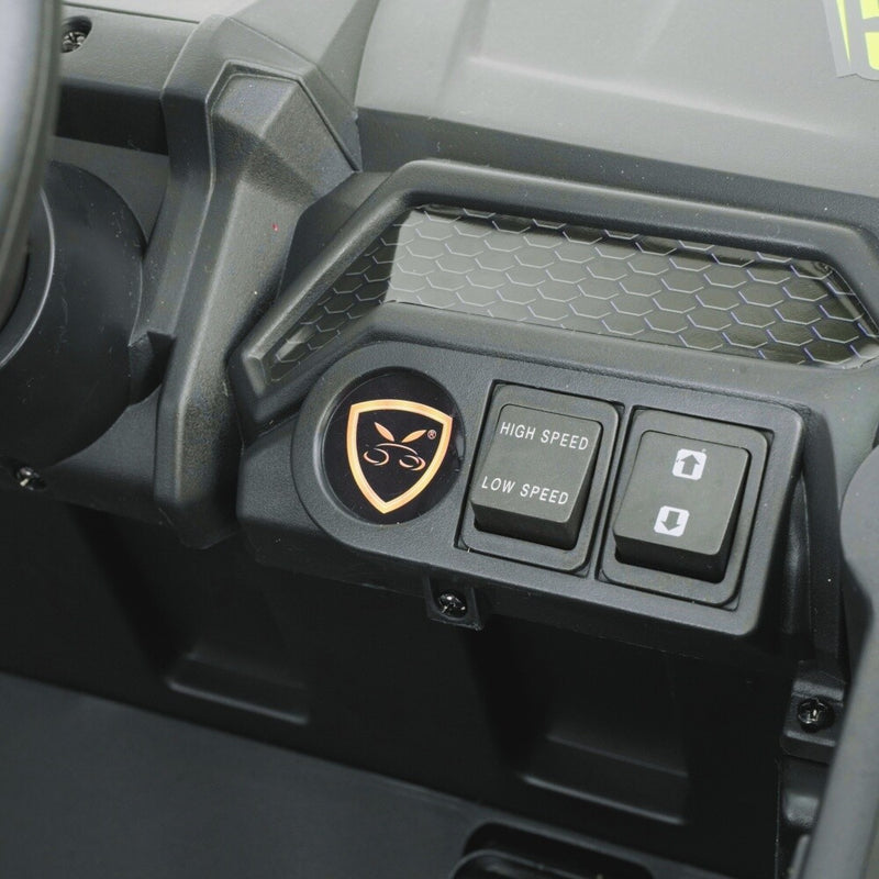 12V Electric Ride-On UTV Toy Car with Remote Control for Kids Ages 3-6 Magic Cars 11