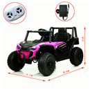 12V Electric Ride-On UTV Toy Car with Remote Control for Kids Ages 3-6 Magic Cars 2
