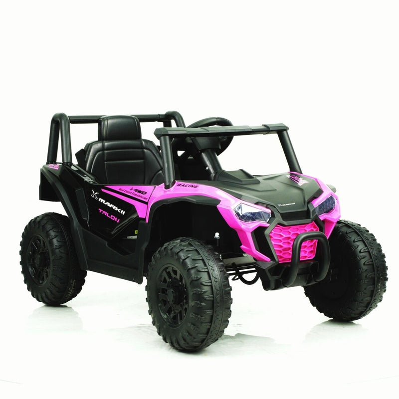 12V Electric Ride-On UTV Toy Car with Remote Control for Kids Ages 3-6 Magic Cars 4