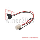 Electric Car Accessories Storage and 3-Pin Charging Interface Cable Magic Cars 5