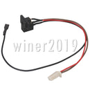 Electric Car Accessories Storage Power Charging Interface Cable 2-Pin Port Magic Cars 1