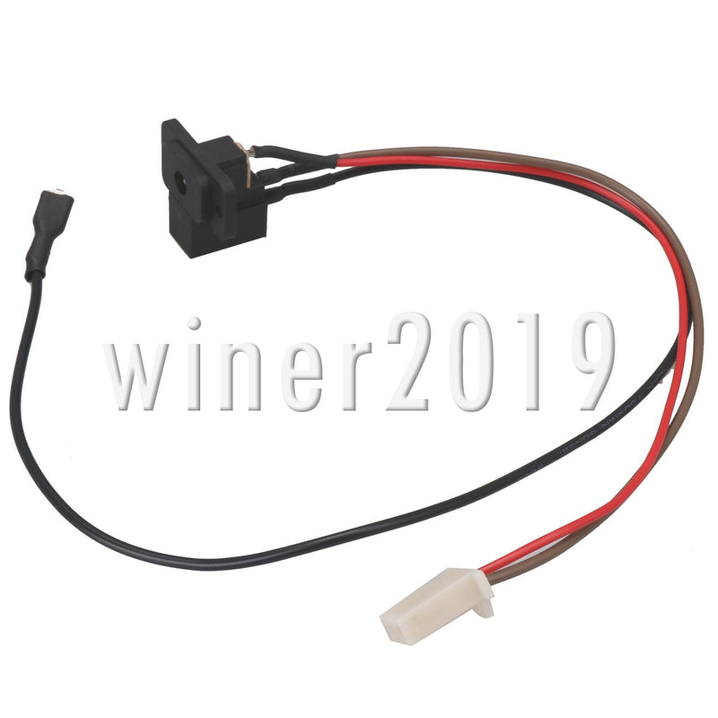 Electric Car Accessories Storage Power Charging Interface Cable 2-Pin Port Magic Cars 1