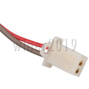 Electric Car Accessories Storage Power Charging Interface Cable 2-Pin Port Magic Cars 4