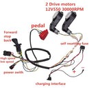 Kids' Electric Vehicle Transformation Set Magic Cars Variant 0