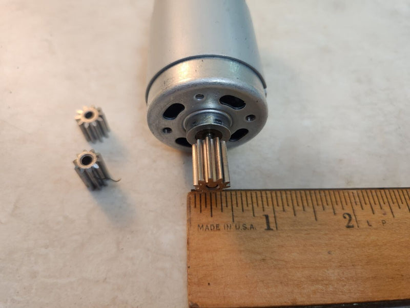 High-Power DL 570 DC Electric Motor for Kids' Electric Cars 1600RPM Magic Cars 3