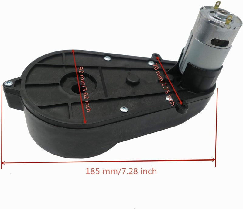 DIY Electric Car Switch Kit with Wires, Gearbox, and Motor for Children's Toys Magic Cars 8