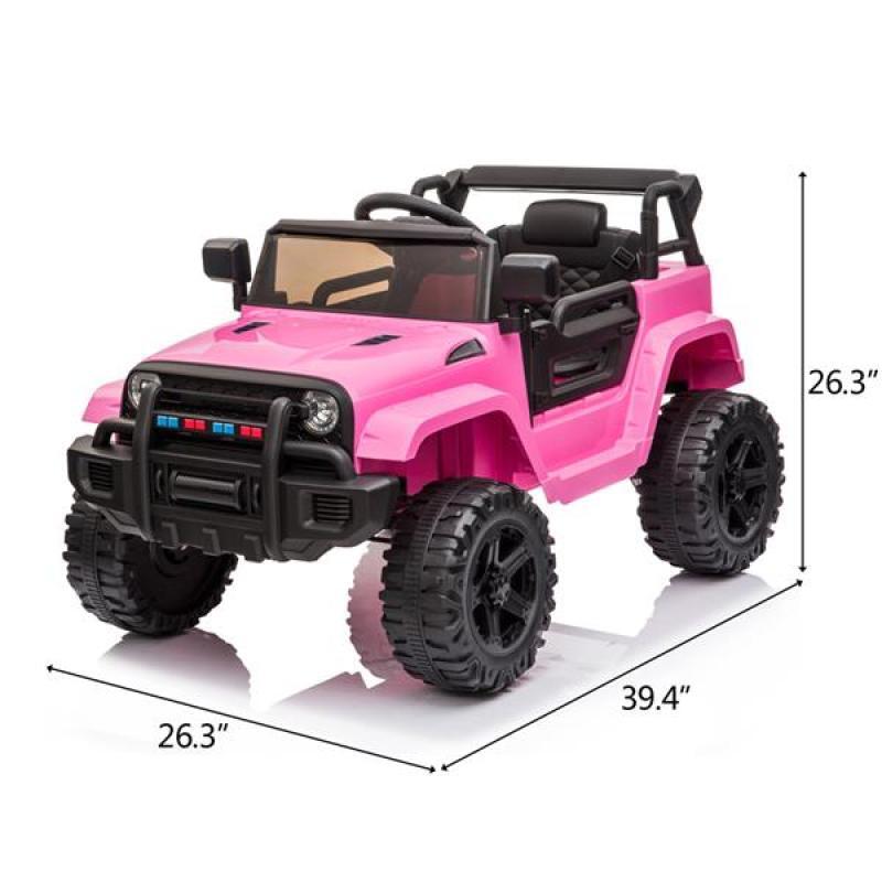 12V Rechargeable Dual Drive Electric Ride-On Car for Kids with Remote Control Magic Cars 5