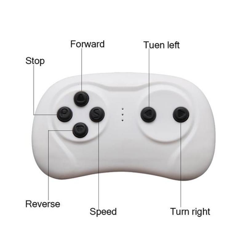 12V Rechargeable Dual Drive Electric Ride-On Car for Kids with Remote Control Magic Cars 6