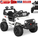 12V Battery-Powered Kids Electric Ride-On Truck Toy with LED Lights Magic Cars 14