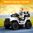 12V Battery-Powered Kids Electric Ride-On Truck Toy with LED Lights Magic Cars 9