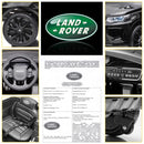 12V Electric Ride-On Truck for Kids, Licensed Land Rover, Battery Powered Car Magic Cars 2