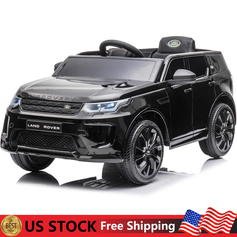 12V Electric Ride-On Truck for Kids, Licensed Land Rover, Battery Powered Car Magic Cars 5