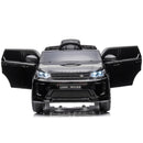 12V Electric Ride-On Truck for Kids, Licensed Land Rover, Battery Powered Car Magic Cars 9