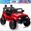 12V Electric Kids Ride-On Truck with Remote Control, LED Lights, and Music Magic Cars Variant 0