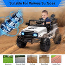 12V Electric Ride-On Truck Car for Kids with Remote Control and Spring Suspension Magic Cars 4