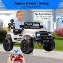12V Electric Ride-On Truck Car for Kids with Remote Control and Spring Suspension Magic Cars 5