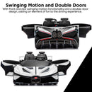 Electric Kids Ride-On Bugatti Race Car Large Size with Drift Mode and High Quality Magic Cars 11