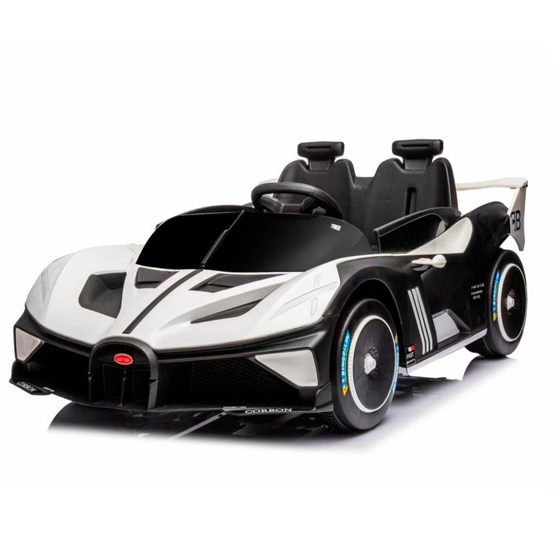 Electric Kids Ride-On Bugatti Race Car Large Size with Drift Mode and High Quality Magic Cars 1