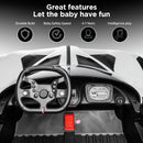 Electric Kids Ride-On Bugatti Race Car Large Size with Drift Mode and High Quality Magic Cars 2