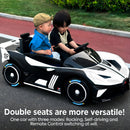 Electric Kids Ride-On Bugatti Race Car Large Size with Drift Mode and High Quality Magic Cars 6